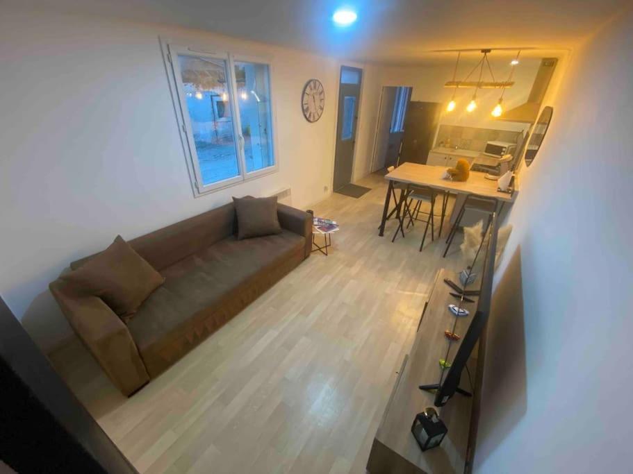 Appartement Plain-Pied Migné-Auxances Exterior foto